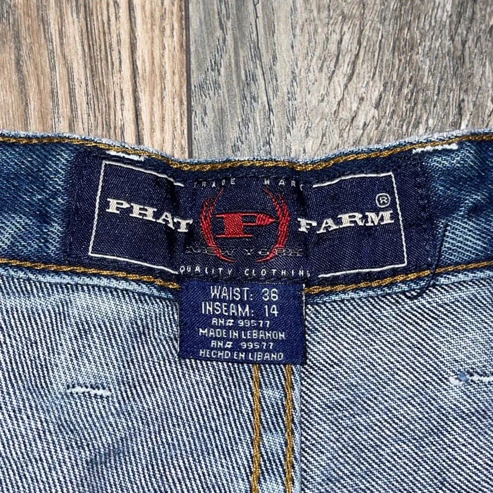 Phat Farm has wear